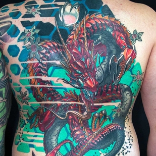 🔥 热门照片、模特作品集  #105295 纹身师 Jerry Magni