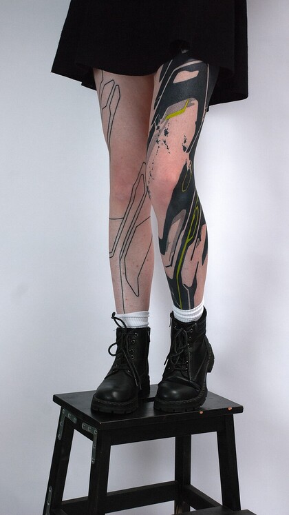 纹身灵感 # 纹身师 BACKSTAGE TATTOO