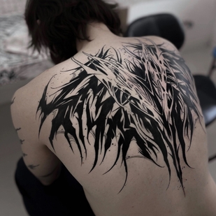 🔥 热门照片、模特作品集  #96380 纹身师 Tatyana Puzikova