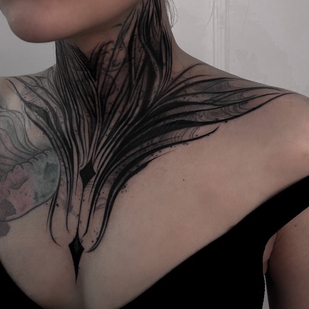 🔥 热门照片、模特作品集  #96394 纹身师 Tatyana Puzikova