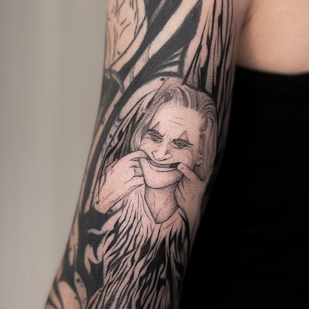 🔥 热门照片、模特作品集  #96403 纹身师 Tatyana Puzikova