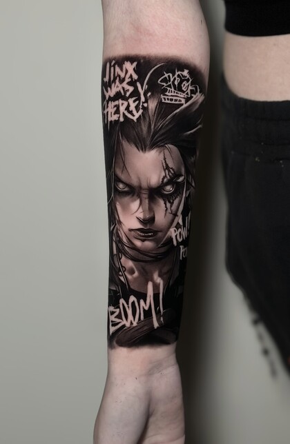 纹身灵感 #96475 纹身师 Andy  Ramos