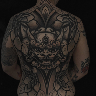 🔥 热门照片、模特作品集  #96848 纹身师 Dariya Salmanova