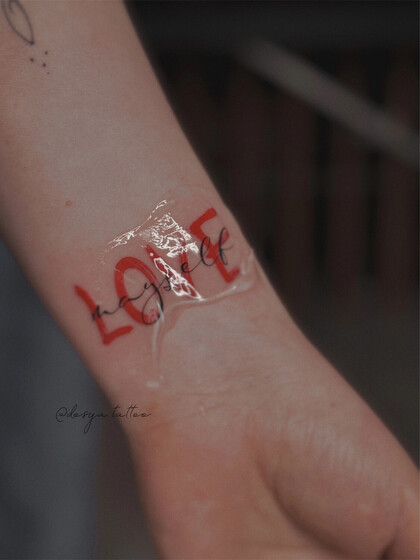 纹身灵感 # 纹身师 Dariya Salmanova