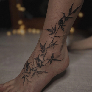 🔥 热门照片、模特作品集  #96864 纹身师 Dariya Salmanova