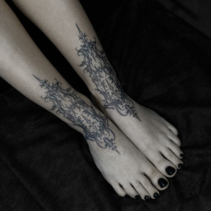 🔥 热门照片、模特作品集  #97072 纹身师 Mariya Naumova