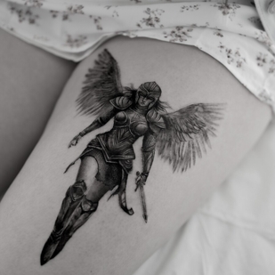 🔥 热门照片、模特作品集  #97225 纹身师 Felipe Abel