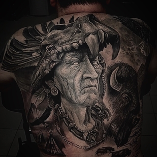 🔥 热门照片、模特作品集  #97334 纹身师 David Stepanyan