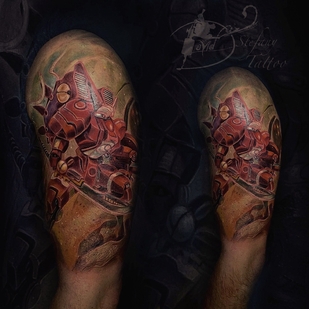 🔥 热门照片、模特作品集  #97365 纹身师 David Stepanyan