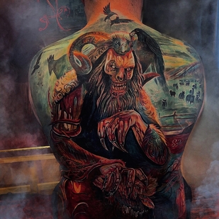 🔥 热门照片、模特作品集  #97381 纹身师 David Stepanyan