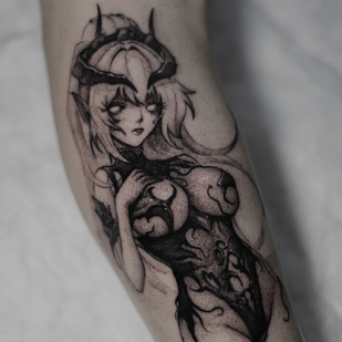 🔥 热门照片、模特作品集  #97439 纹身师 Valentin Markgraf