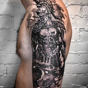 🔥 热门照片、模特作品集  #97504 纹身师 Vladimir Isakov