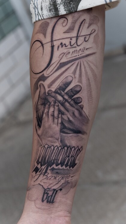 纹身灵感 #97641 纹身师 Timur Muskeev