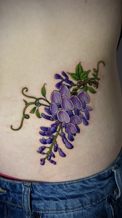 纹身灵感 # 纹身师 Senia Falcone