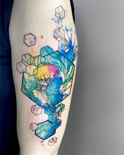 纹身灵感 #98427 纹身师 MissPank