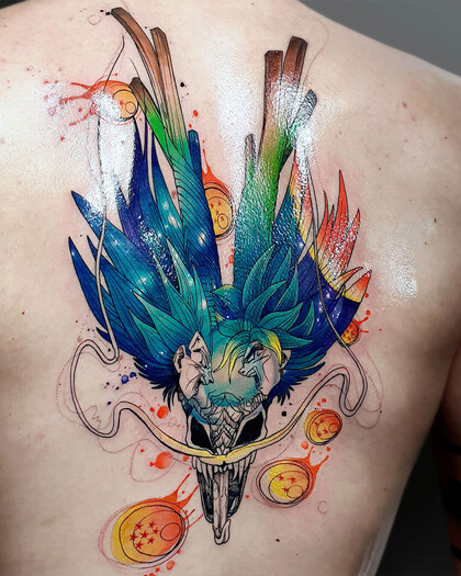 纹身灵感 #98462 纹身师 MissPank