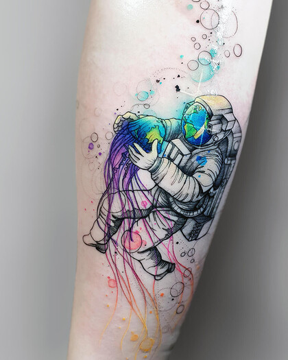 纹身灵感 #98498 纹身师 MissPank