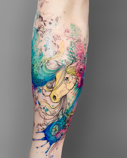 纹身灵感 #98506 纹身师 MissPank