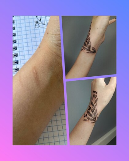 纹身灵感 # 纹身师 Gonchar Anastasiya