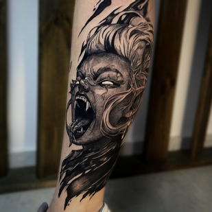 🔥 热门照片、模特作品集  #99352 纹身师 Artem Arion