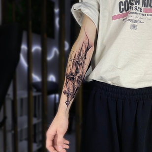 🔥 热门照片、模特作品集  #101204 纹身师 Artem Arion