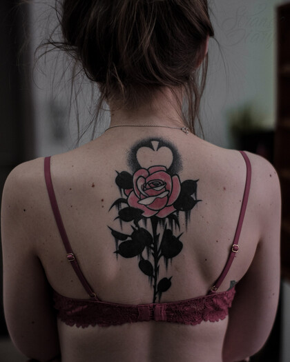 纹身灵感 # 纹身师 Aleksey Strange Diary 