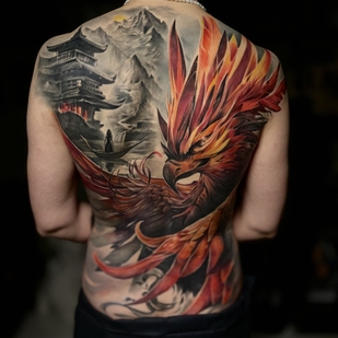 🔥 热门照片、模特作品集  #99987 纹身师 Aleksandr Lysov