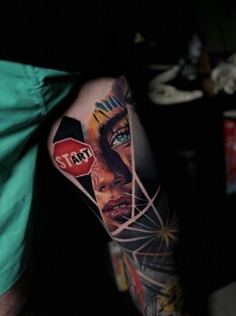 Realism tattoo