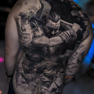 🔥 热门照片、模特作品集  #101055 纹身师 Vladimir Vishar