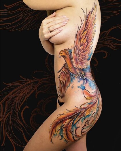 纹身灵感 # 纹身师 Egor Hludnev