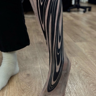 🔥 热门照片、模特作品集  #102264 纹身师 BENUATATTOO