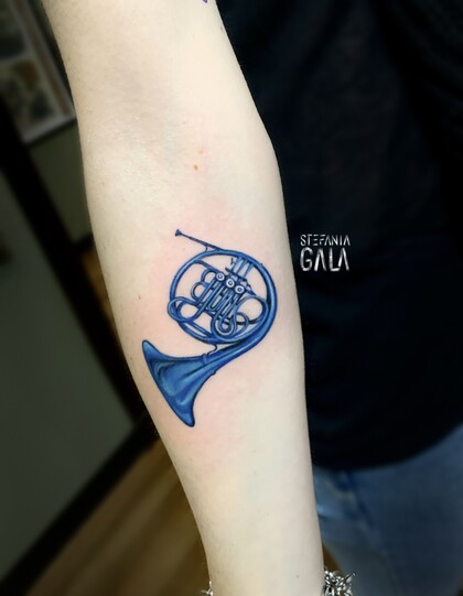 纹身灵感 # 纹身师 Stefania Gala