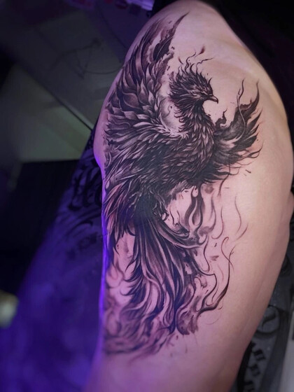 纹身灵感 # 纹身师 Sergey Petrov