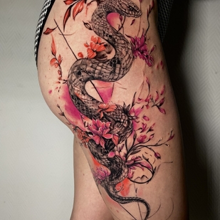 🔥 热门照片、模特作品集  #103609 纹身师 Mozes artur