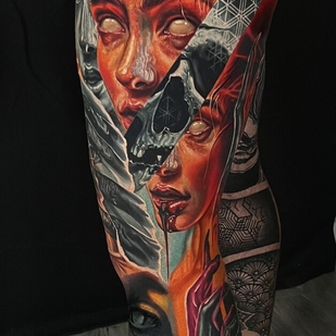 🔥 热门照片、模特作品集  #96062 纹身师 Yevhen Dikov