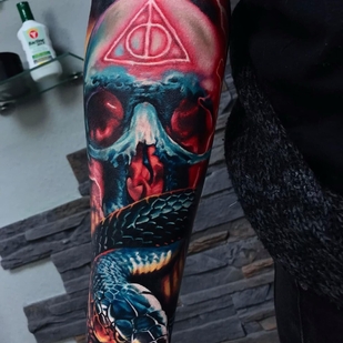 🔥 热门照片、模特作品集  #96705 纹身师 Yevhen Dikov