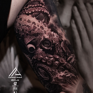 🔥 热门照片、模特作品集  #91156 纹身师 Andrey Lukyanov