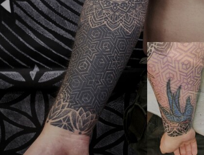 纹身灵感 #95839 纹身师 Ulyaschenkov Vladimir 