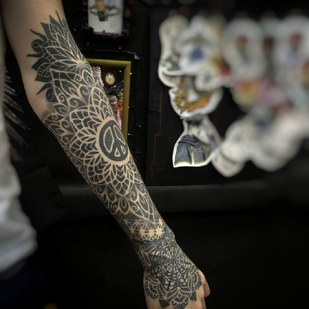 🔥 热门照片、模特作品集  #95846 纹身师 Ulyaschenkov Vladimir 