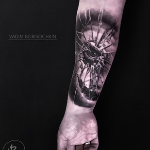 🔥 热门照片、模特作品集  #101171 纹身师 Vadim Borisochkin