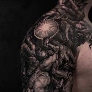 🔥 热门照片、模特作品集  #101188 纹身师 Vadim Borisochkin