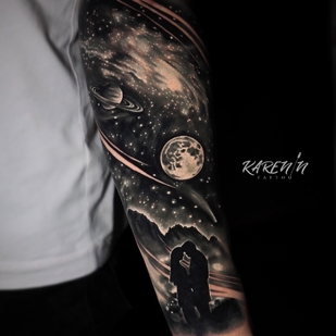 🔥 热门照片、模特作品集  #95333 纹身师 Arseniy Karenin