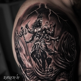 🔥 热门照片、模特作品集  #95335 纹身师 Arseniy Karenin