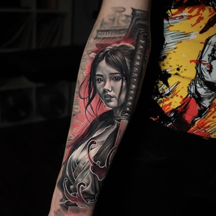 🔥 热门照片、模特作品集  #95338 纹身师 Arseniy Karenin