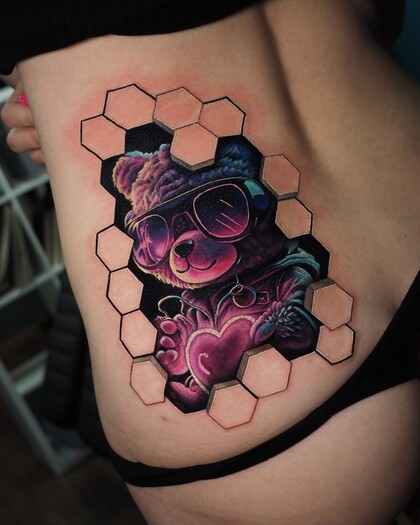 纹身灵感 #95359 纹身师 Arseniy Karenin