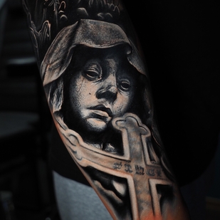 🔥 热门照片、模特作品集  #95396 纹身师 Arseniy Karenin