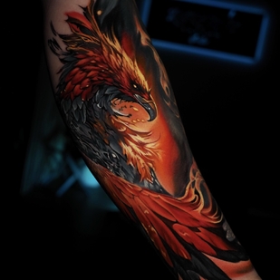 🔥 热门照片、模特作品集  #104887 纹身师 Arseniy Karenin