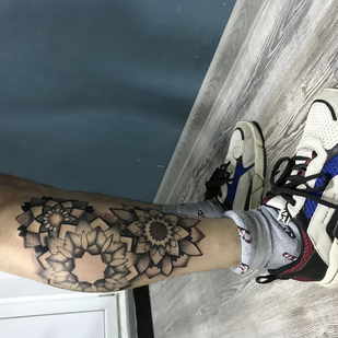 🔥 热门照片、模特作品集  #100348 纹身师 KSANFTATTOOIST | Ksanf Victoria