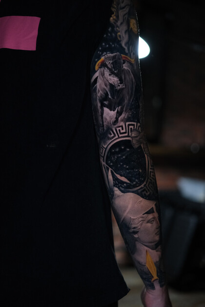 纹身灵感 #99551 纹身师 Kirill Antique