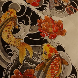 🔥 热门照片、模特作品集  #95169 纹身师 Kseniya Zhavoronkova